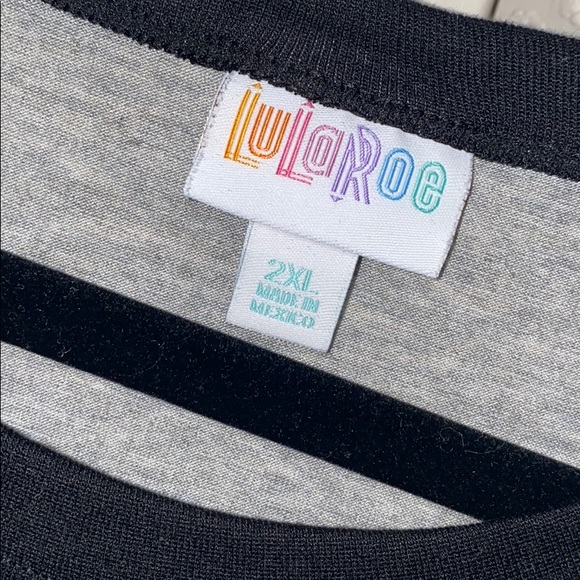 2xl Lularoe Liv - Picture 3 of 4